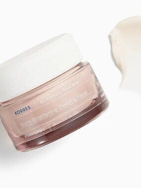 KORRES  Apothecary Wild Rose Night Brightening Sleeping Facial